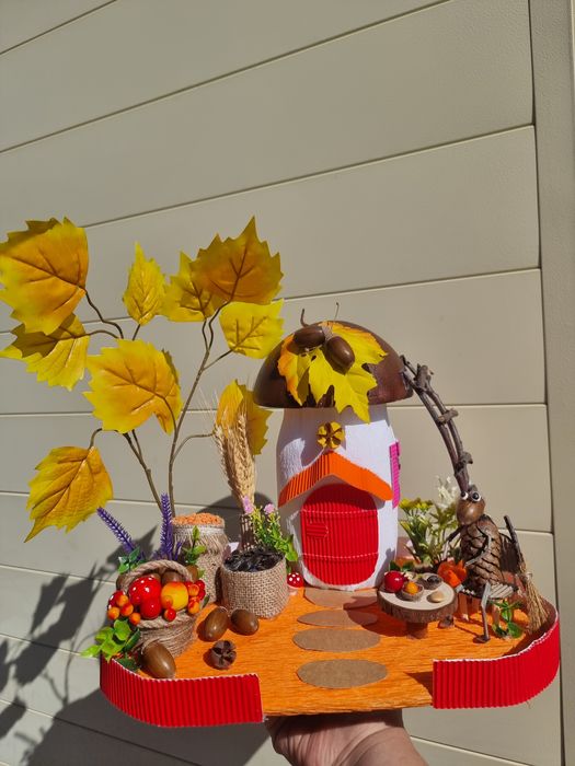 Поделки на осень в сад и школу