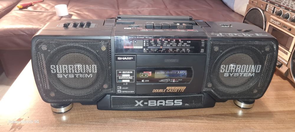 Vand 3. Boombox-uri Sharp WQ-T352H, GF-5757HB, GF-8585HB