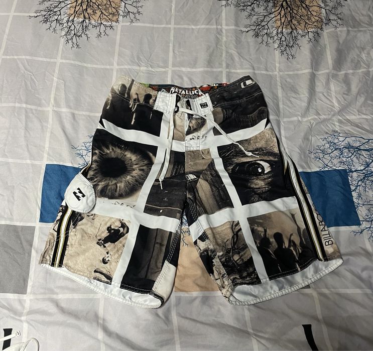 Pantaloni scurti metallica limited edition