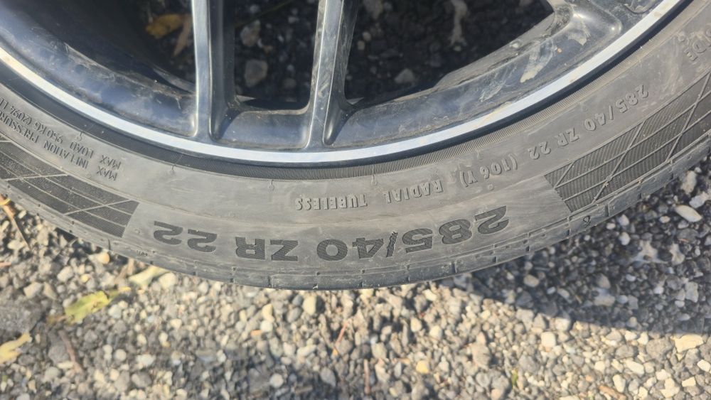 Roti cu jenti Mercedes GLE 53 ZR 22