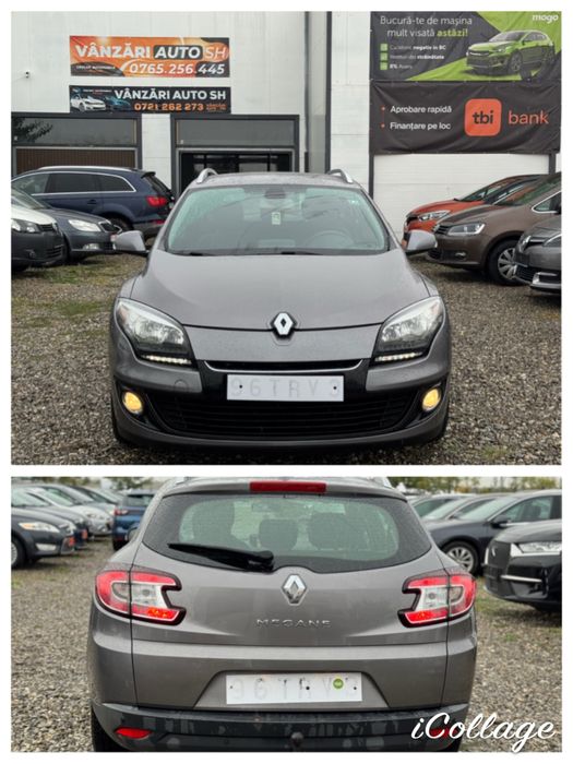 Renault Megane 3 Fab.2012 1.5Dci/110Cp Euro 5 Nr Export Valabile