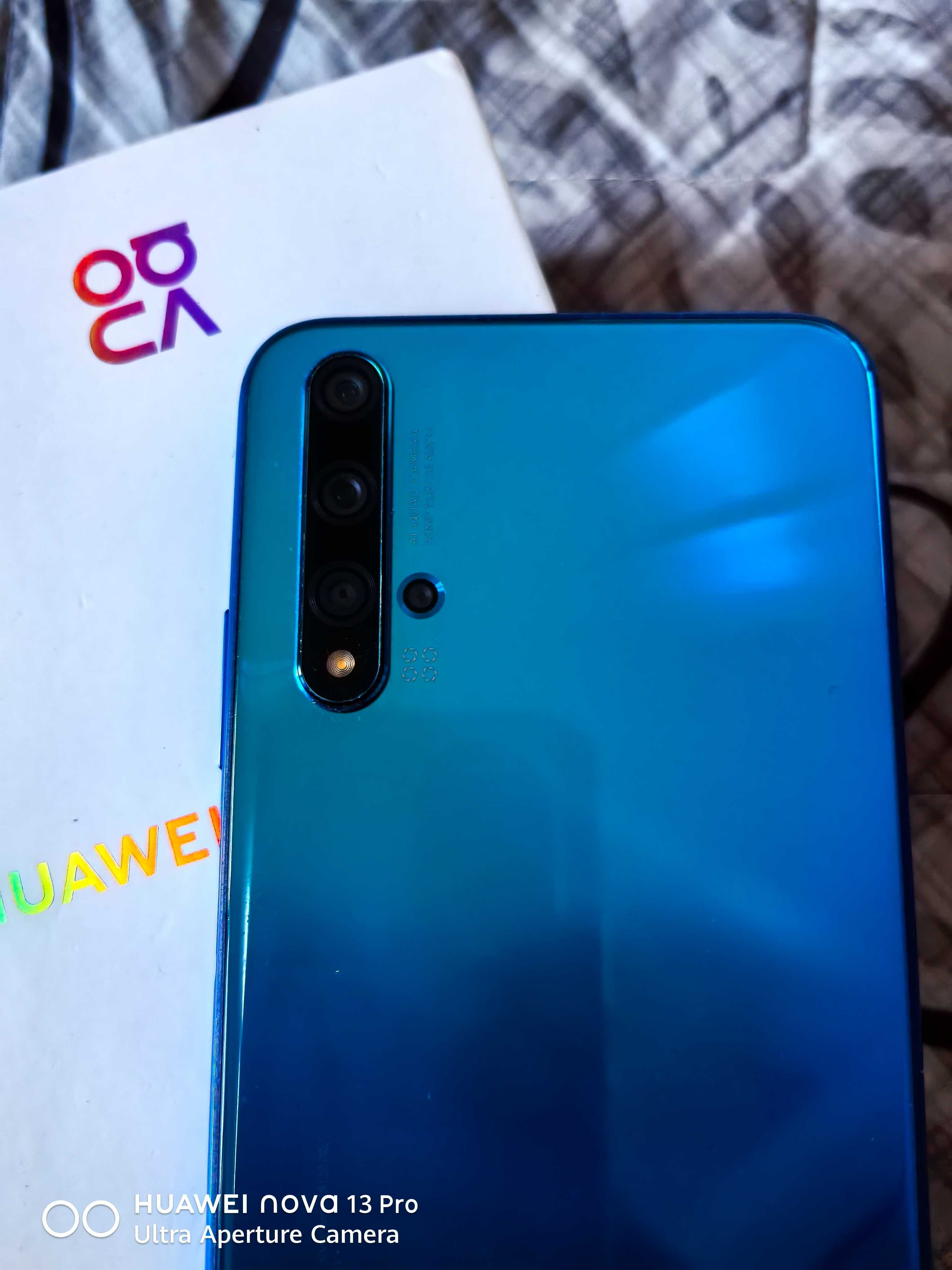 Huawei nova 5 t  син