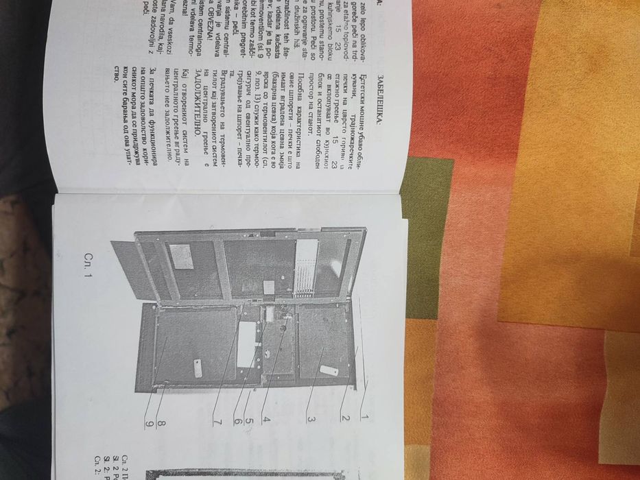 Котел за локално отопление централ 23