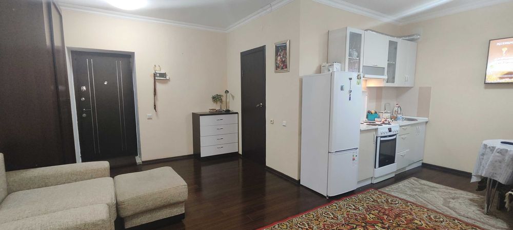 1-ком квартира с кладовкой 33.7м² 3/14 этаж, Тлендиева 36-Улица Улытау