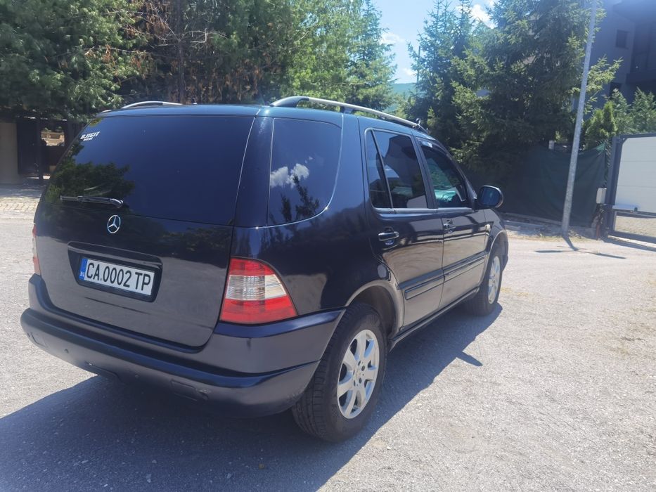 Mercedes Ml320 W163