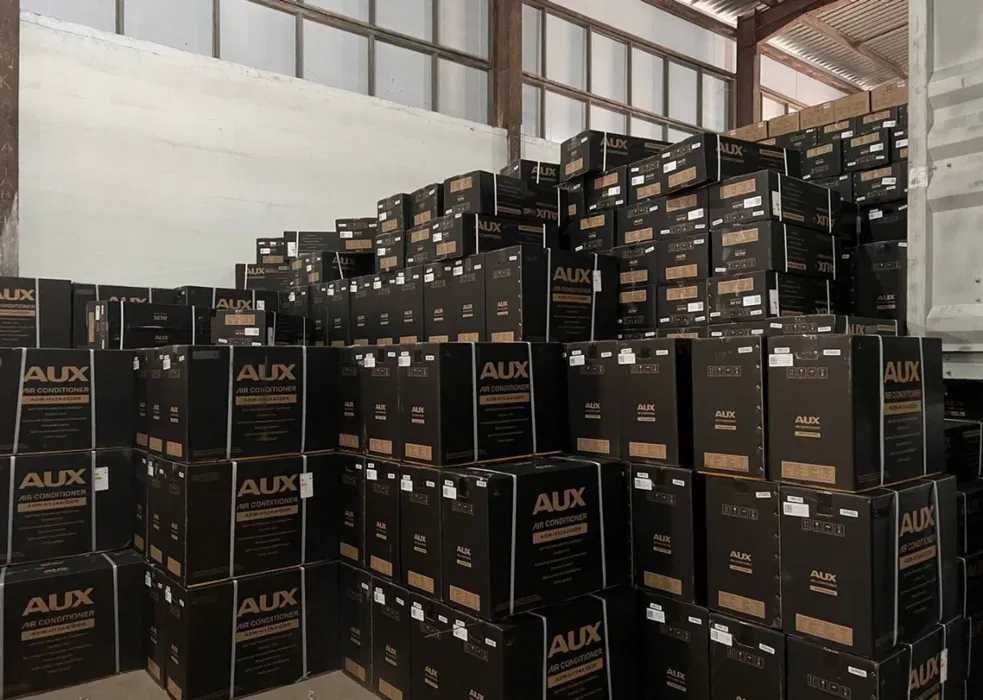 Кондиционер AUX 12  Inverter (+TEN) Установка есть + Доставка бонус