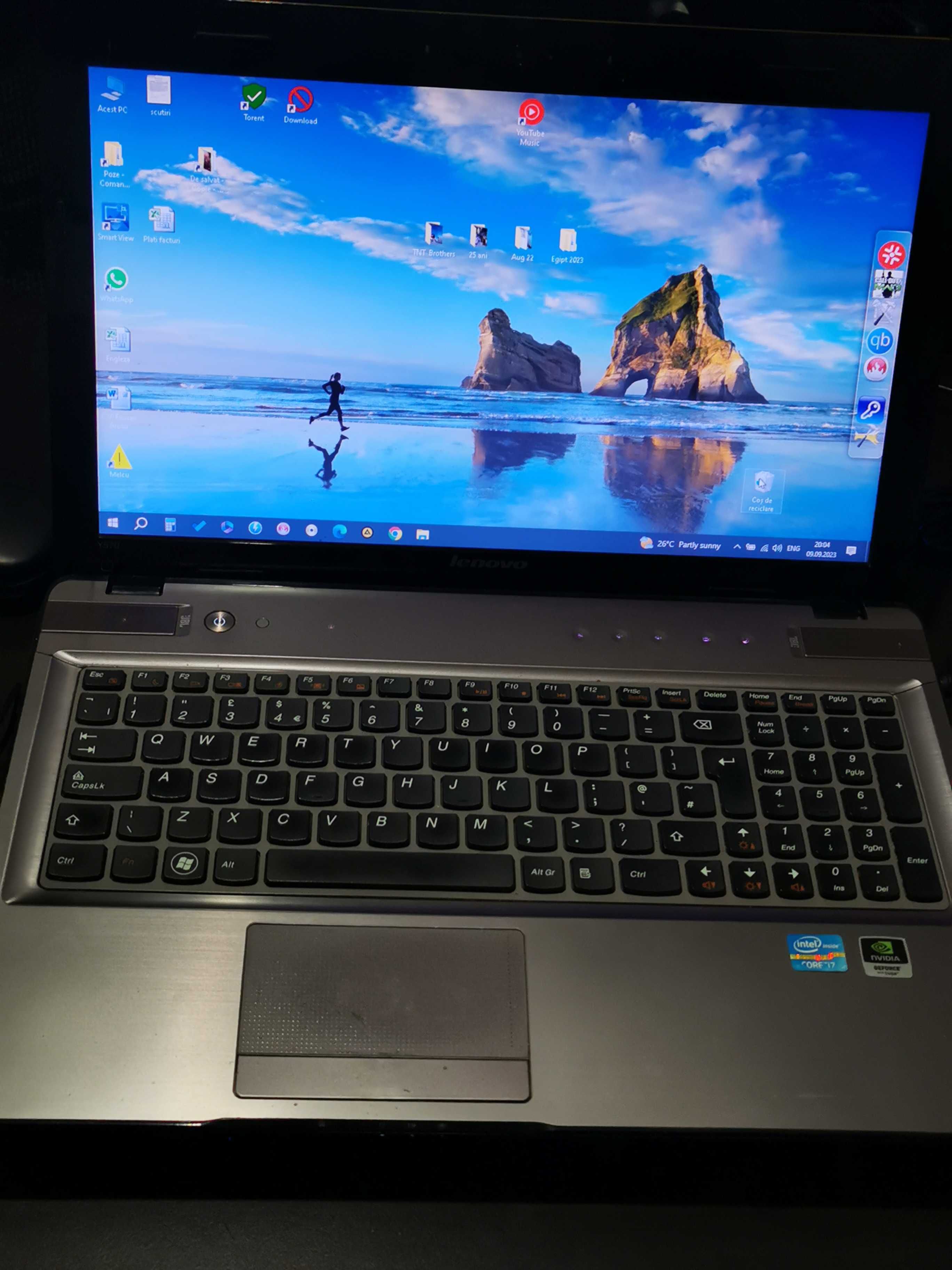 Laptop Lenovo Ideapad I7