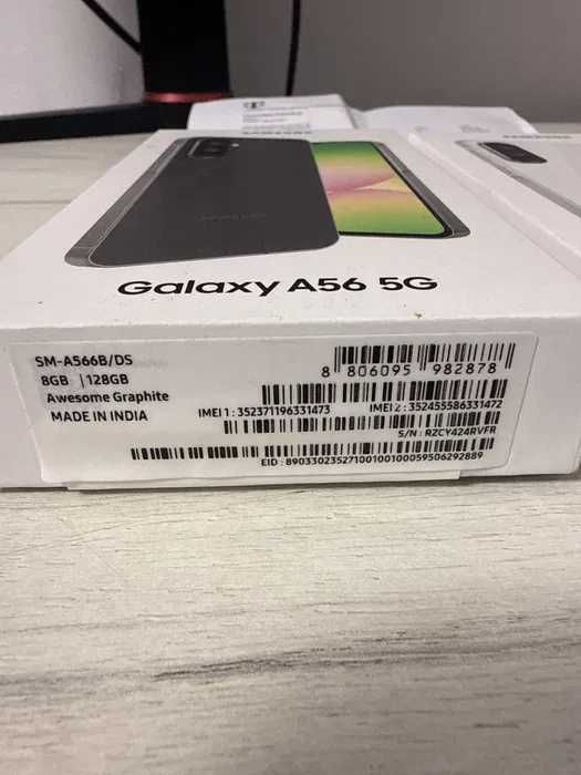 SAMSUNG GALAXY A56, 5G,8/128GB-nou