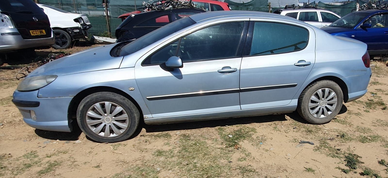 Dezmembrez Peugeot 407 1.6 hdi 109 c.p