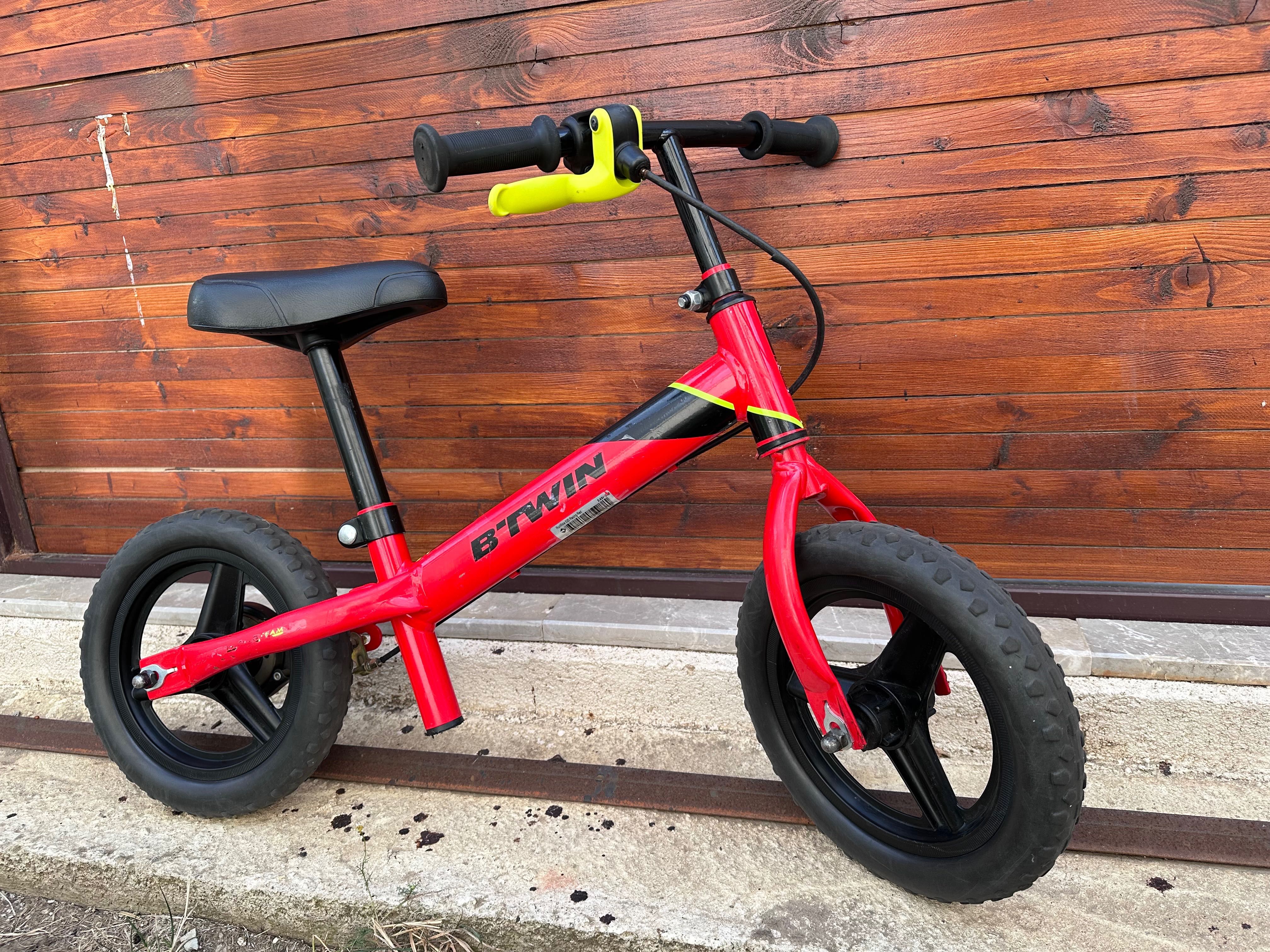 Bicicleta fără pedale Decathlon B’TWIN copii 2-4 ani