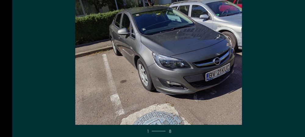 Opel astra J 1.4T 2018 sedan