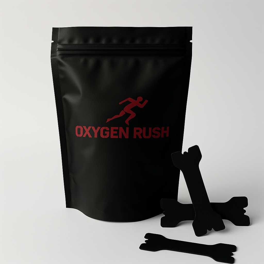 Лепенки/ленти за нос (nose breathing strips) Oxygen Rush