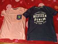 Две детски тениски Guess и Tommy Hilfiger