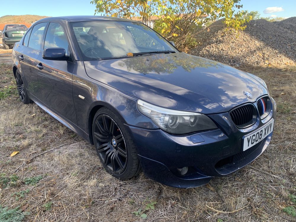 Продаваме на части бмв е60 525д 197кс bmw e60 525d 197hp