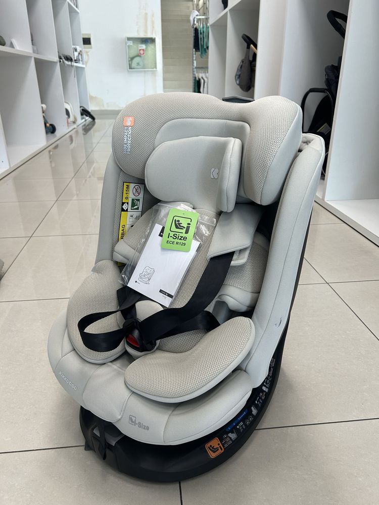 НОВ МОДЕЛ i-Van i-size 40-150см ISOFIX 360” SPS Дишаща тапицерия