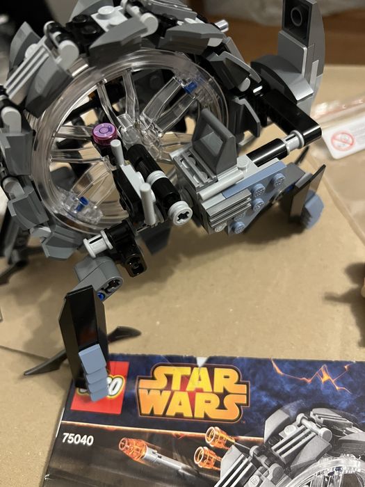 Lego star wars 75040 General Grievous' Wheel Bike