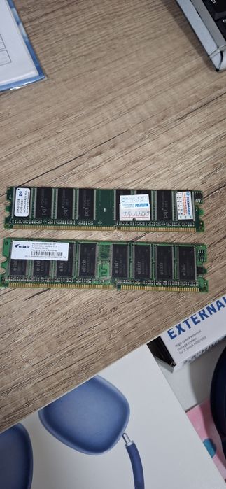 Озу DDR 512MB 2шт