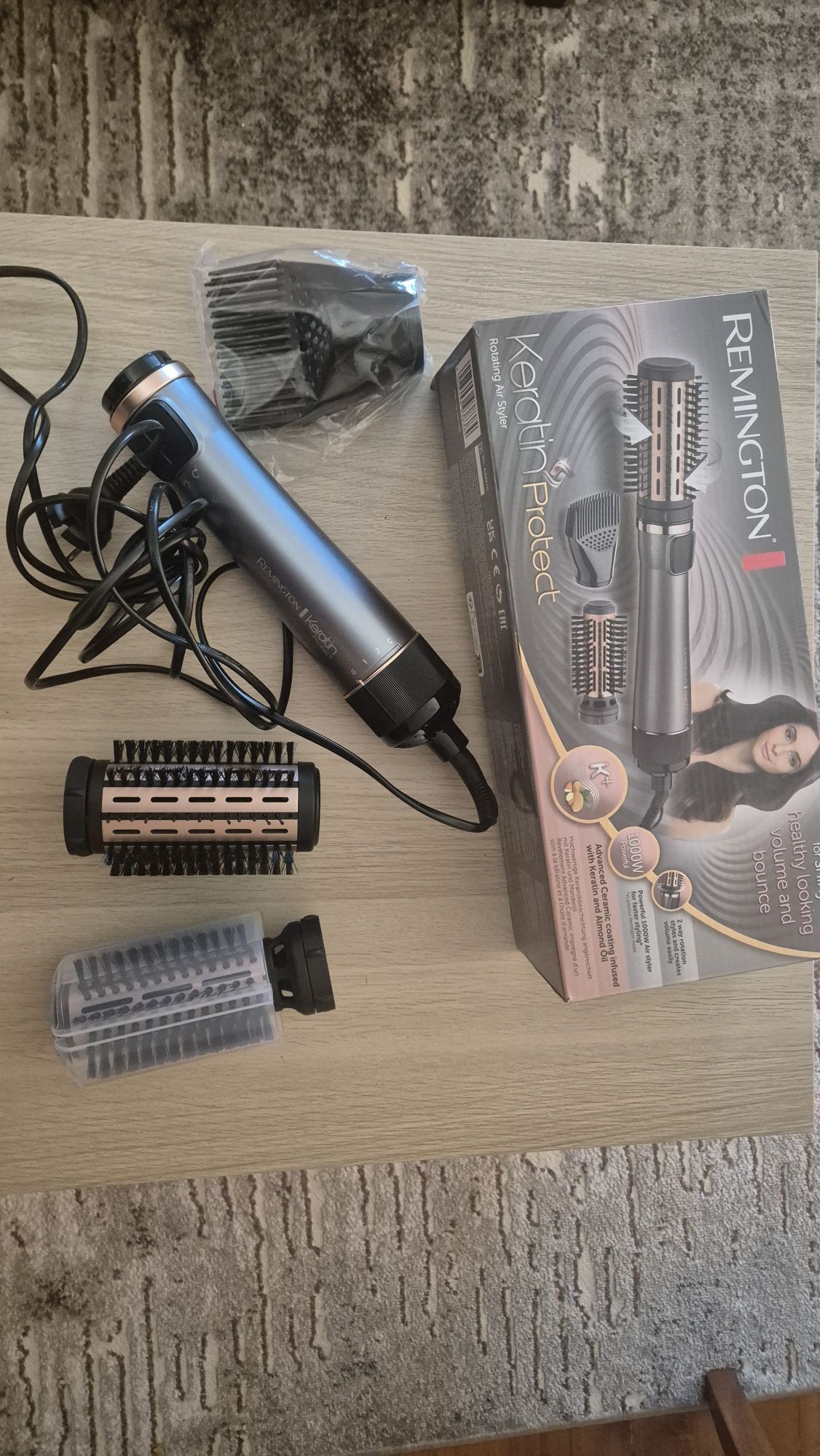 Четка за коса Remington Keratin Protect