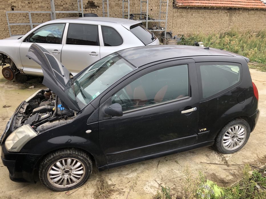 Citroen c2 vtr на части