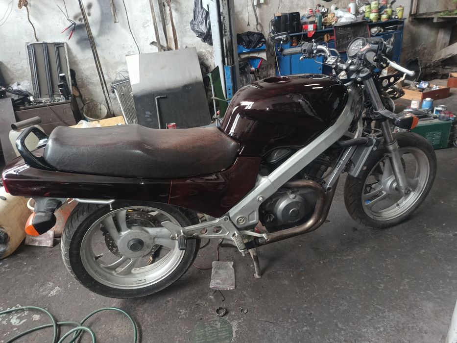 Honda NTV 650 inmatriculata