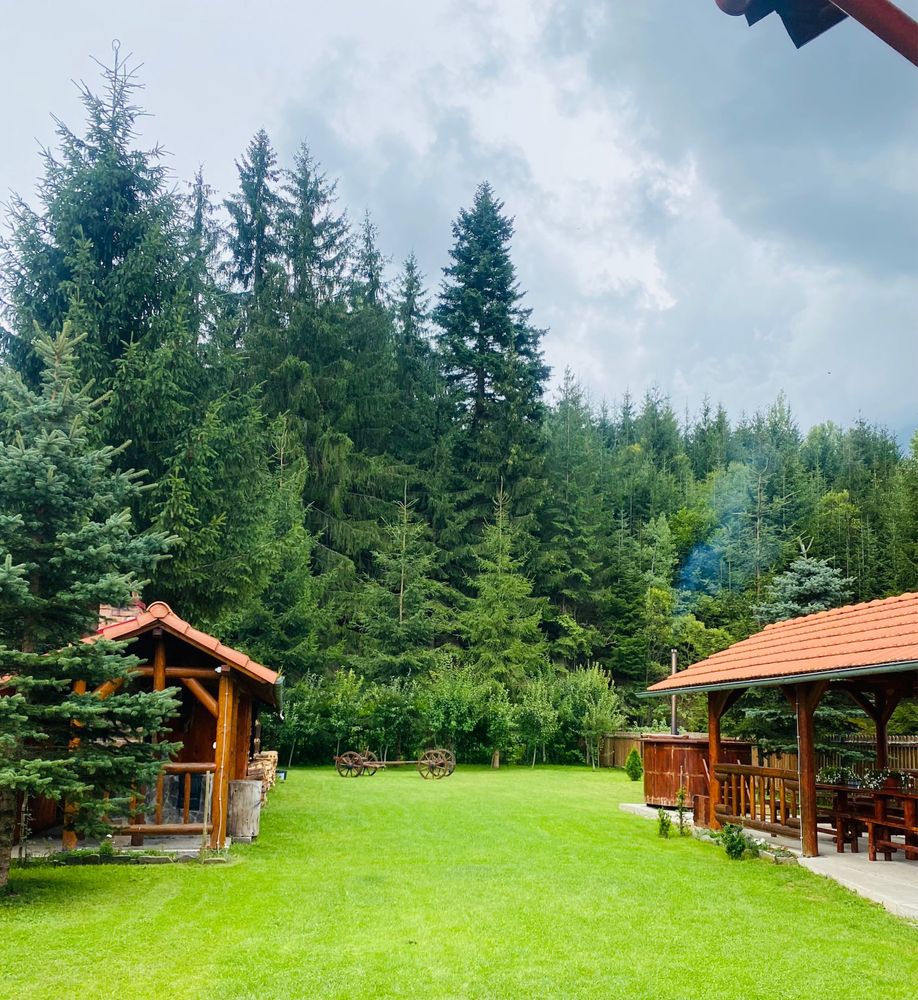 Cazare Cabana Toplita langa partia de ski