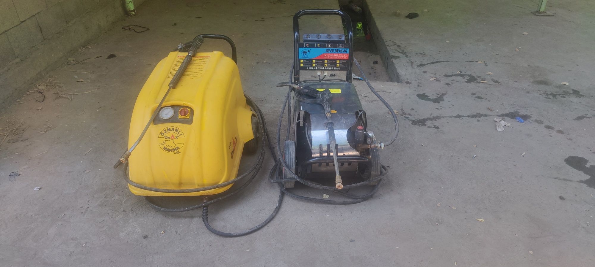 Karcher omacs 380v