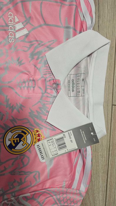 Tricou Real Madrid Special Kit Pink Dragon
