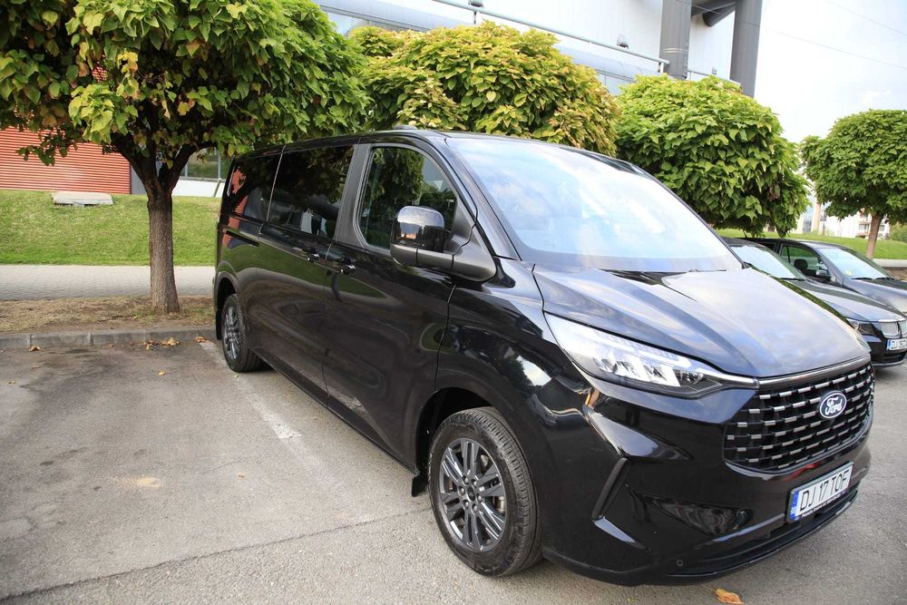 Ford Turneo Custom 8+1  2024 Titanium x