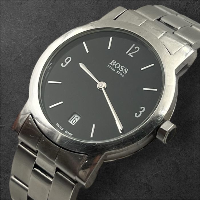 Hugo Boss Swiss Made мъжки часовник с швейцаркска машинка