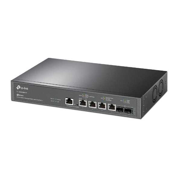 TP-Link JetStream SX3206HPP — 6-портовый мульгигабитный PoE+