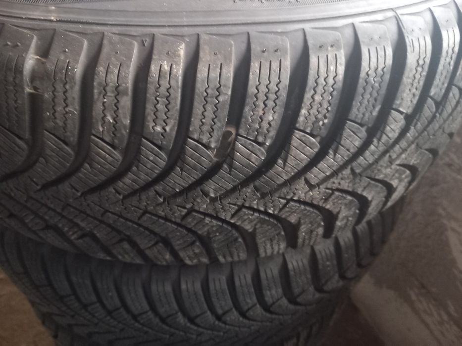 Jante 16 skoda cauciucuri iarna