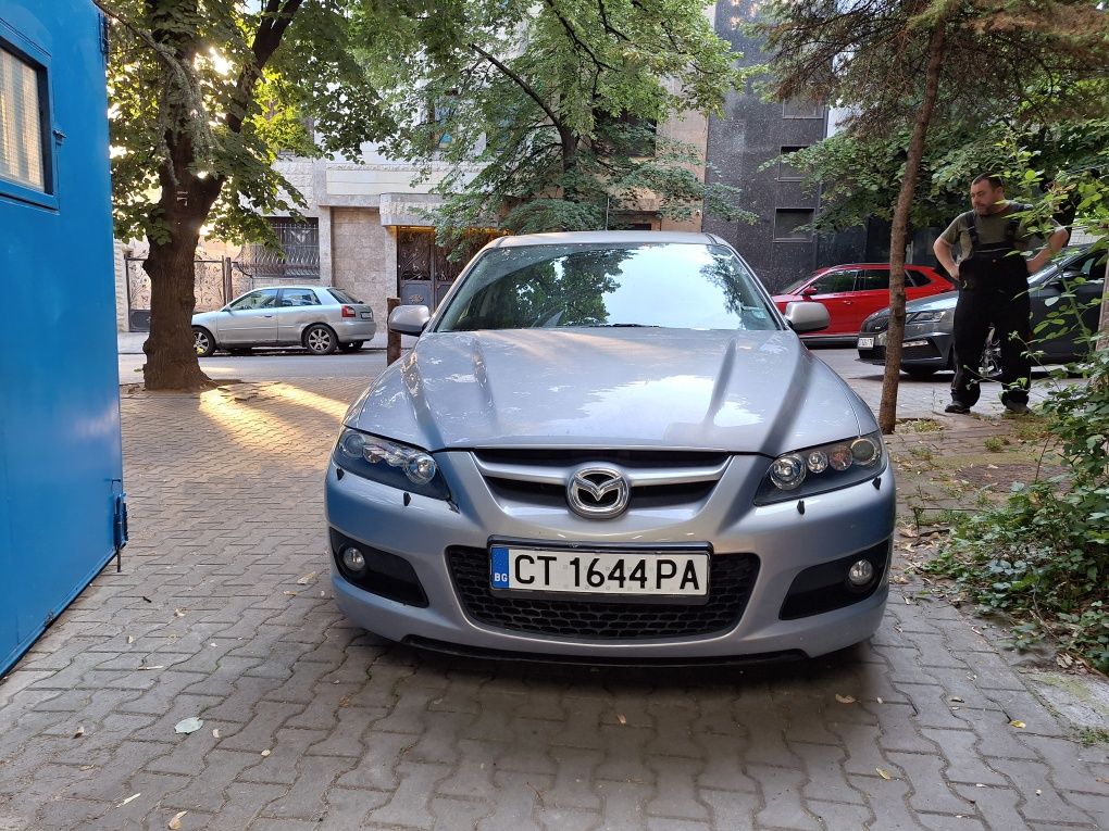 Мазда 6 MPS 260ps