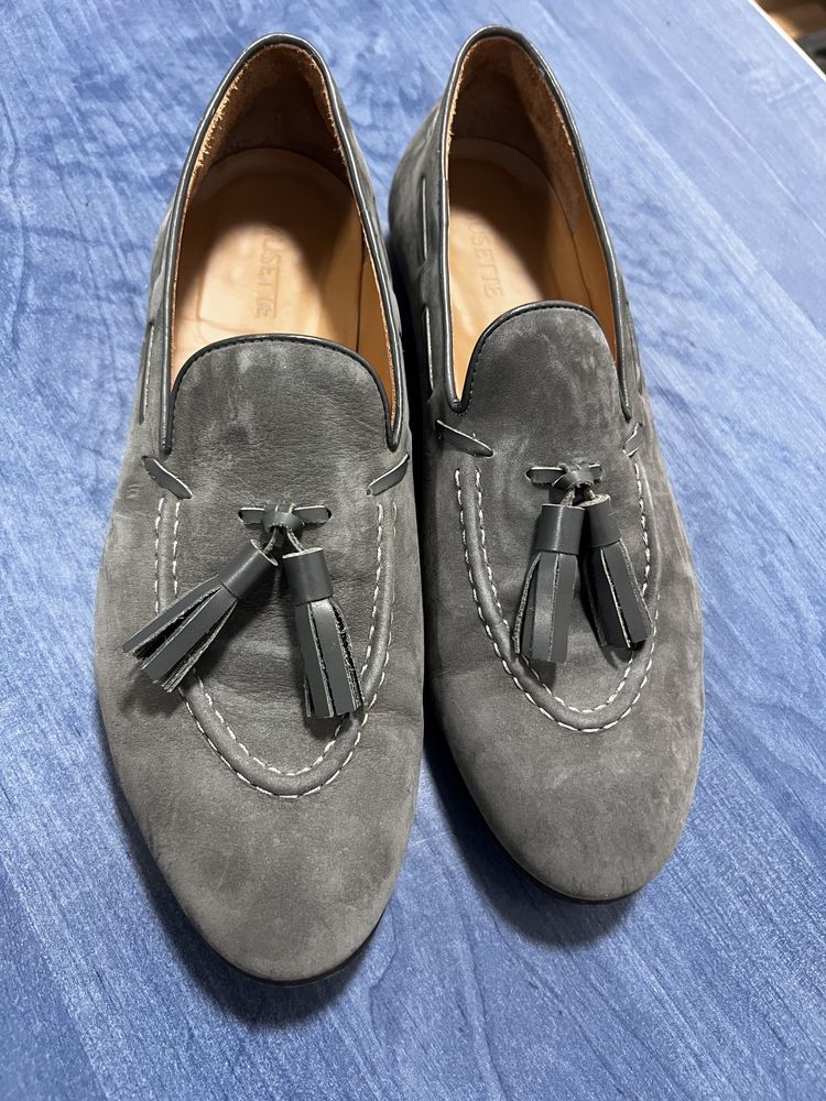 Pantofi / mocasini / loafers barbati Musette, marimea 42