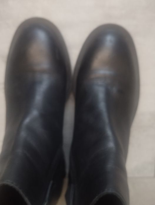 Боти естествена кожа 37