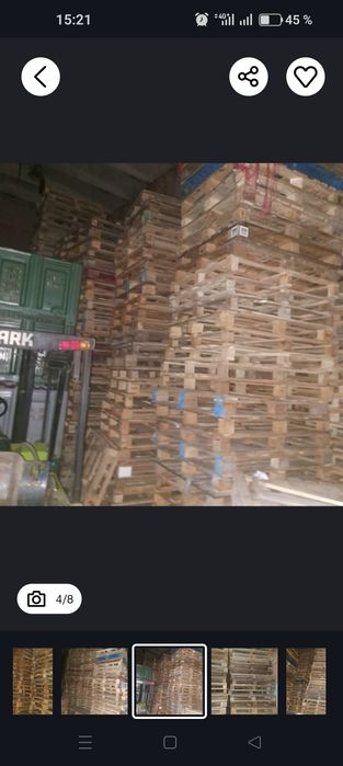 Paleți en gross ,15000bucati