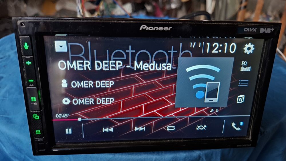 Pioneer SPH-EVO62dab Apple-Android CARPLEY