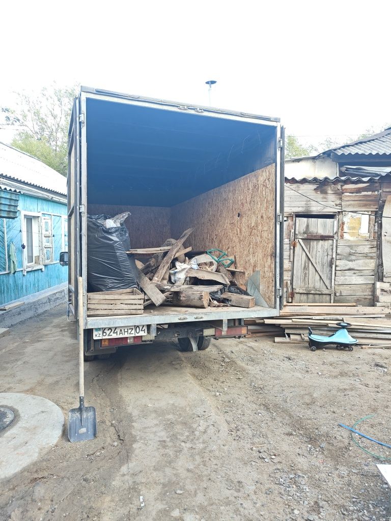 Вывоз мусора газель