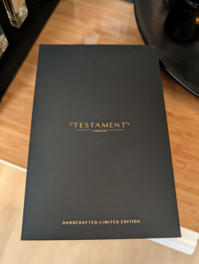Parfum Testament Brown Sugar
