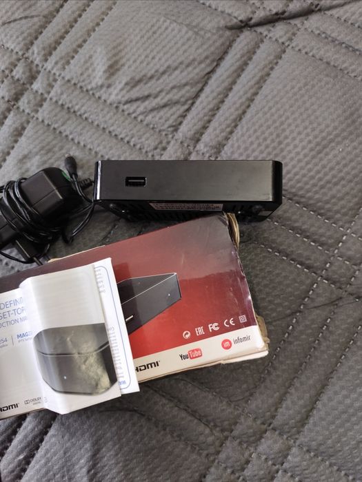 IPTV Set-Top Box MAG 254