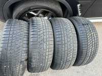 Kumho 225/50/R18 зимни гуми 4бр - перфектно състояние.