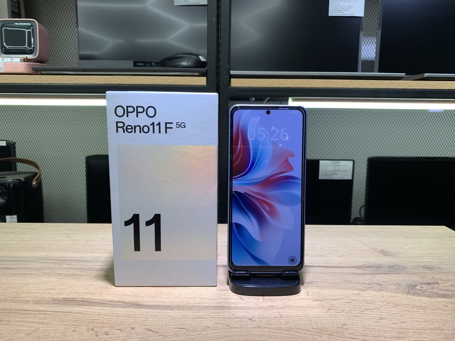 Oppo Reno 11F 5G, 8/256 GB, Ocean Blue, полный комплект, 10923/А10