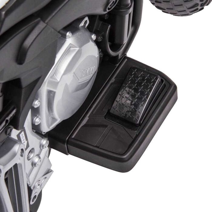 Motocicleta electrica de politie BMW F850GS,CADOU:NR AUTO PERSONALIZAT