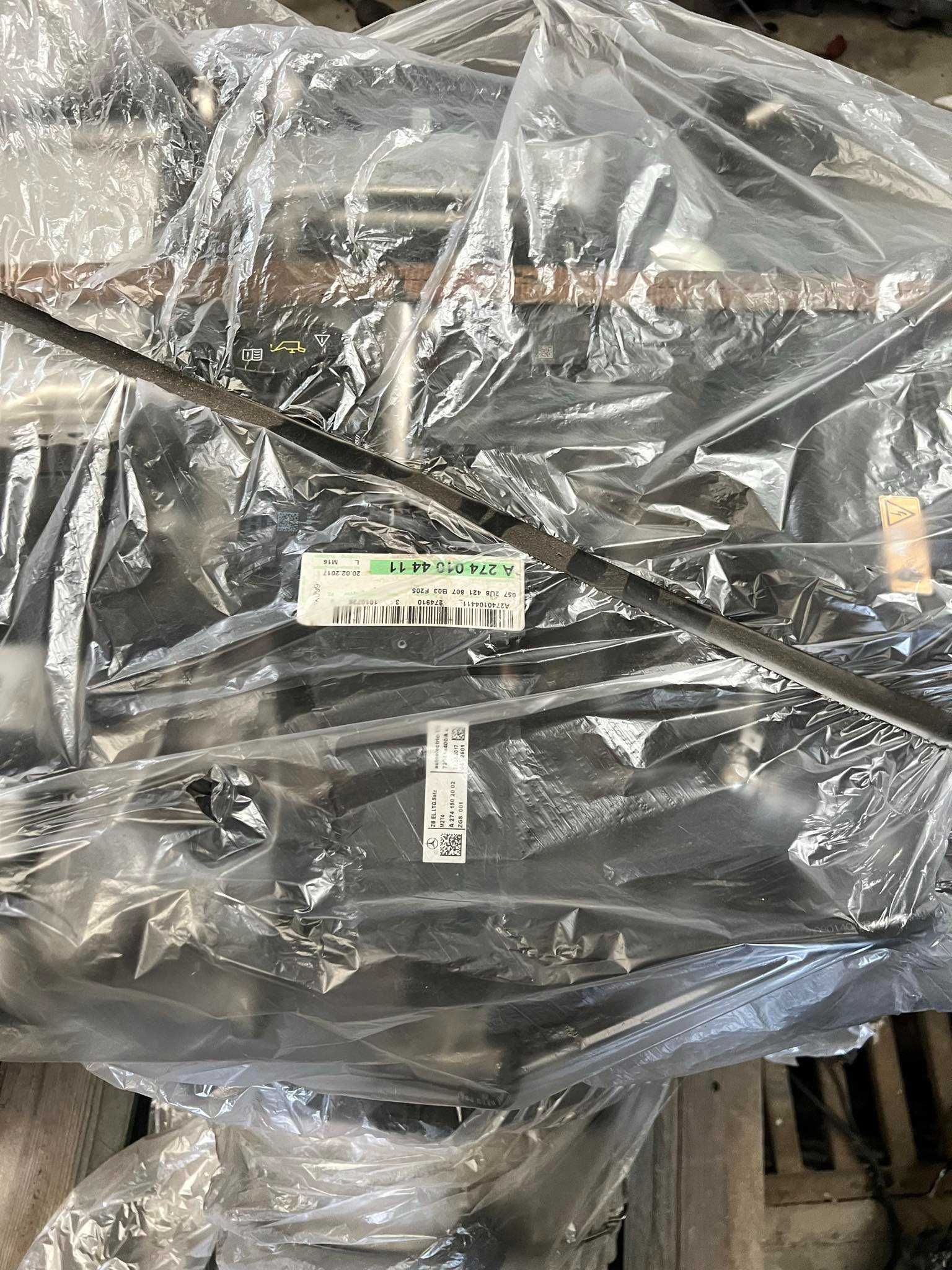 Двигател MERCEDES A274