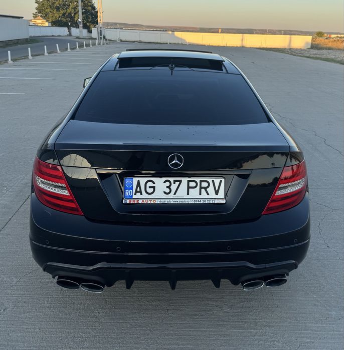 Mercedes  C 250 Coupe /Edition1 / Panoramic / Incalzire / AMG /