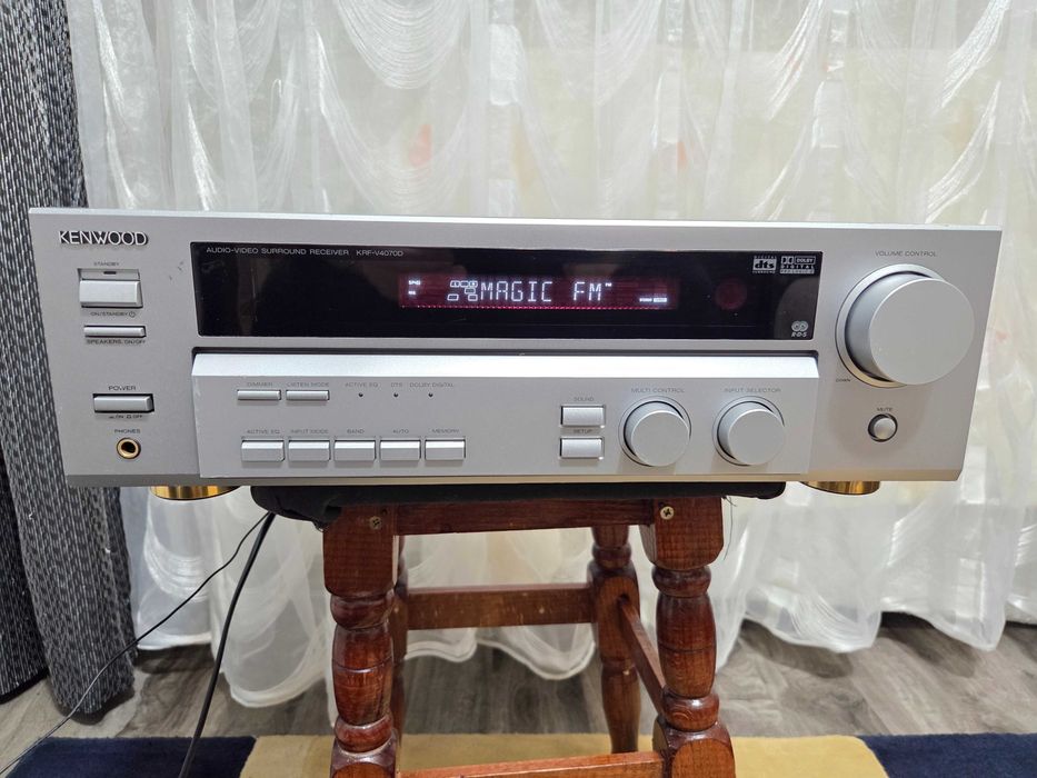 Amplificator Audio Kenwood KRF-V4070D Statie Audio Amplituner Audio