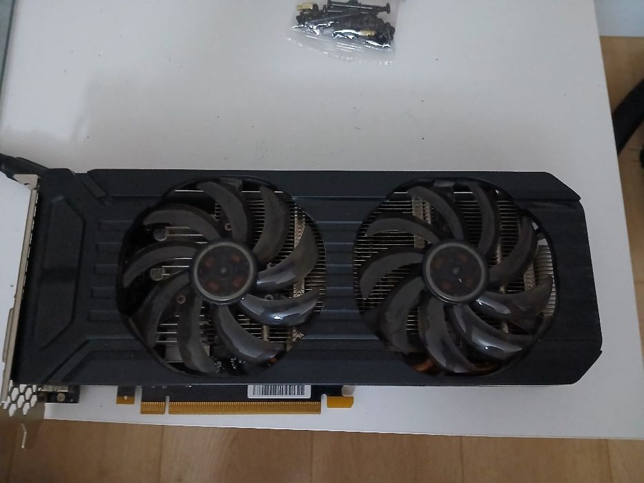 Видеокарта Gtx 1060 6gb