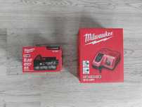 Set milwaukee Încărcător rapid M12-18 FC  și baterie acumulator 5 amp