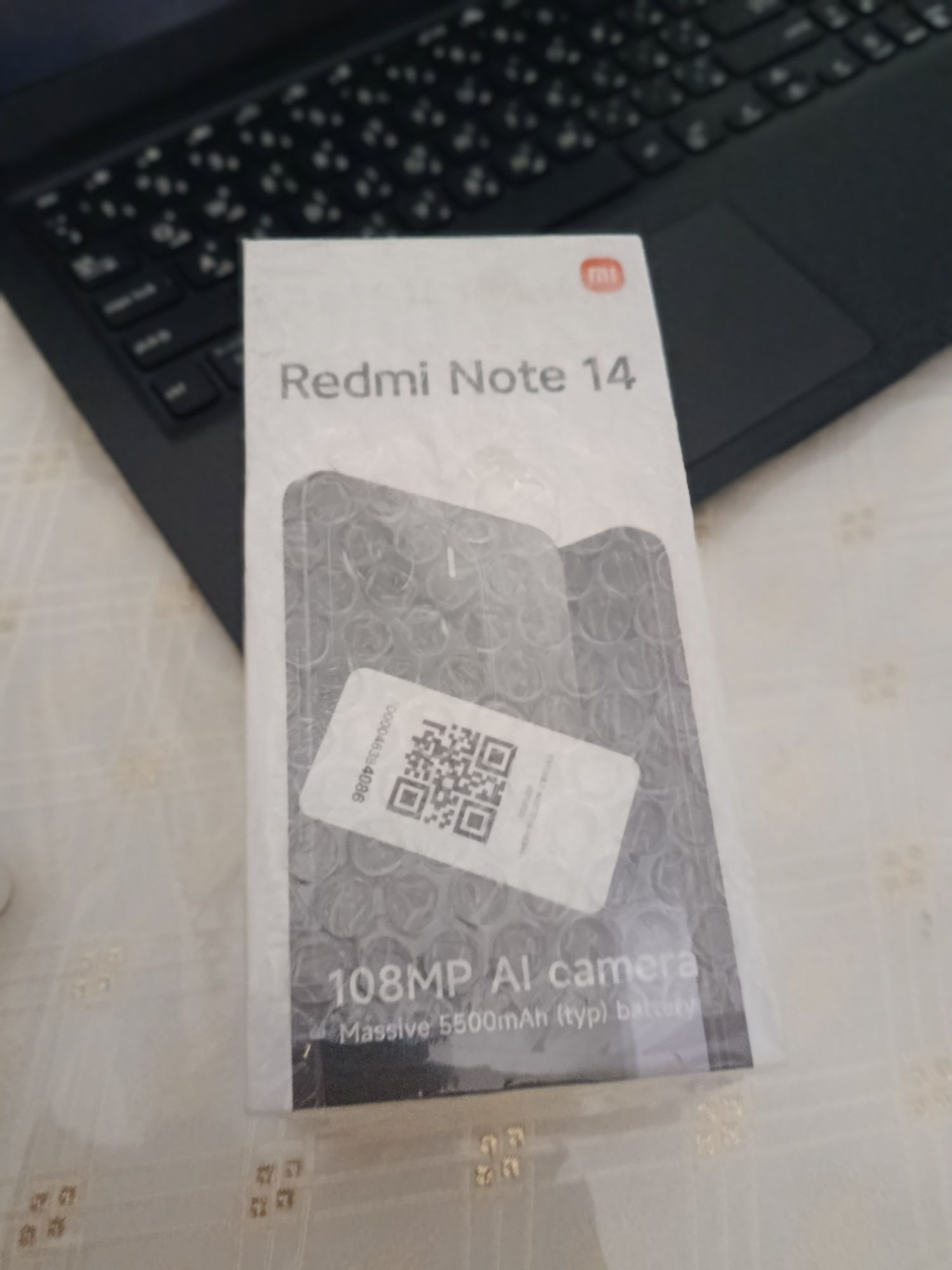 Redmi note 14   8+8/256