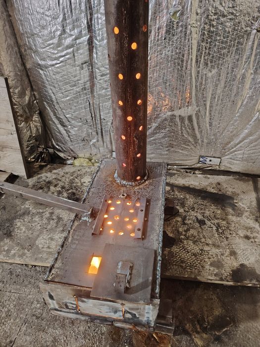 Атработка  печка  бу