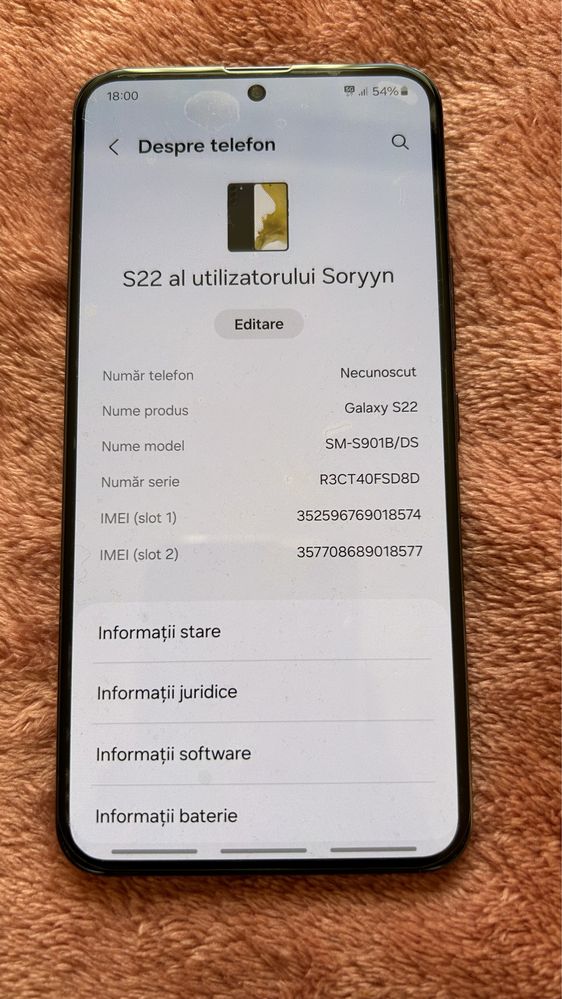 Samsung Galaxy S22 5G